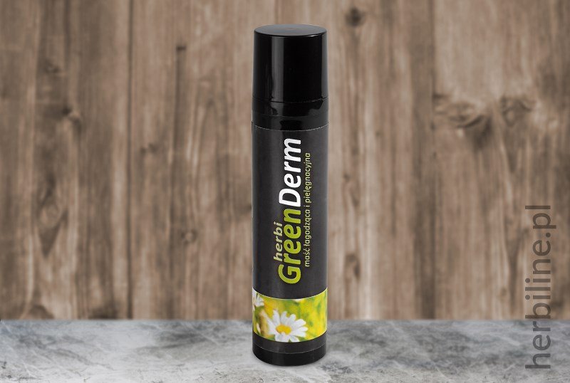 GreenDerm Maść łagodząca i pielęgnacyjna