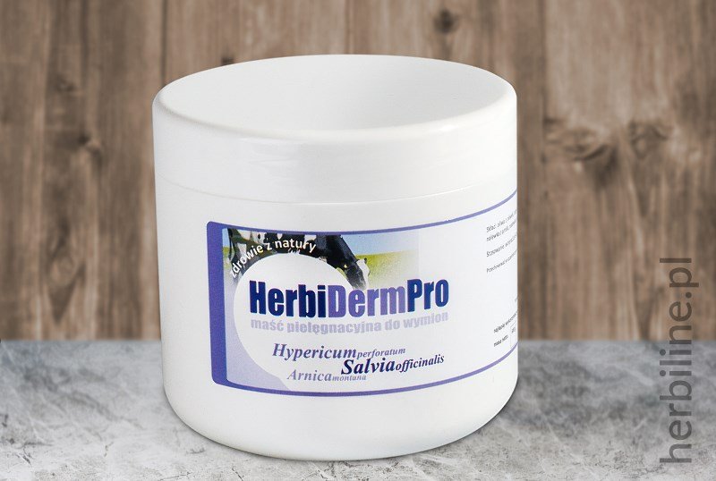 HerbiDermPro Maść pielęgnacyjna do wymion