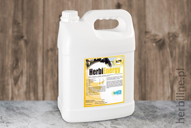 HerbiEnergy Preparat energetyczny dla krów mlecznych